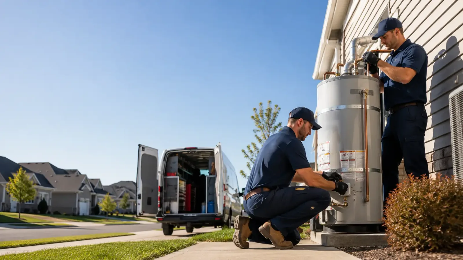 Water Heater Installation in Francisco, IN